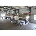 belt vacuum dryer for stevia sugar